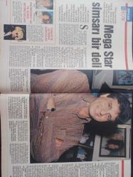 Süper Show Dergisi- 5 Haziran 1994- Ali Talip Özdemir- Serpil Barlas- Enver Tali Çetin- Bill Clinton-Mega Star Simsarı Bir Deli: Ahmet San- 1993 Venüs Güzeli Yeşim İsenlik- Borg’la Kortta Seviştik-Belgin Akaltan- Tuğrul Şavkay- Uğur Güneri- Nur Barut