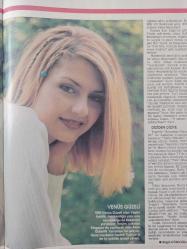 Süper Show Dergisi- 5 Haziran 1994- Ali Talip Özdemir- Serpil Barlas- Enver Tali Çetin- Bill Clinton-Mega Star Simsarı Bir Deli: Ahmet San- 1993 Venüs Güzeli Yeşim İsenlik- Borg’la Kortta Seviştik-Belgin Akaltan- Tuğrul Şavkay- Uğur Güneri- Nur Barut