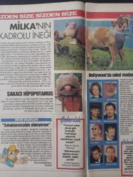 Süper Show Dergisi- 29 Mayıs 1994- İsabella Rosselini- Ümmet Çınar- Tangül Özer- Atalay Yörükoğlu- Murat Bardakçı- Belgin Akaltan- Tuğrul Şavkay- Uğur Güneri- Gülben Ergen