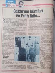 Süper Show Dergisi- 29 Mayıs 1994- İsabella Rosselini- Ümmet Çınar- Tangül Özer- Atalay Yörükoğlu- Murat Bardakçı- Belgin Akaltan- Tuğrul Şavkay- Uğur Güneri- Gülben Ergen