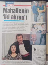 Süper Show Dergisi- 29 Mayıs 1994- İsabella Rosselini- Ümmet Çınar- Tangül Özer- Atalay Yörükoğlu- Murat Bardakçı- Belgin Akaltan- Tuğrul Şavkay- Uğur Güneri- Gülben Ergen