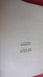 GÜZEL SÖZLER DERLEMESİ