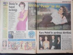 Oscar Tv Dergisi- 24-30 Mayıs 1997- Mesut Yar- Gül Madenci- Nurseli İdiz- Deniz Pulaş- Mesut Yar- Erdal Gökkaya- Özlem Süer- Sumru Yıldırım- Ceyhan Baytur- İsmet Bayhan