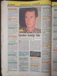 Oscar Tv Dergisi- 24-30 Mayıs 1997- Mesut Yar- Gül Madenci- Nurseli İdiz- Deniz Pulaş- Mesut Yar- Erdal Gökkaya- Özlem Süer- Sumru Yıldırım- Ceyhan Baytur- İsmet Bayhan