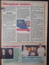 Tv 24 Saat Dergisi- 27 Nisan - 3 Mayıs 1996- Ali Öztürk- Paula- Funda Barın- Kemal Yıldırım- Metin Belgin- Yunus Bülbül- Erdoğan Sevgin- Adnan Atilla- Doloris Van Cartier