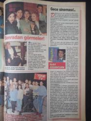 Tv 24 Saat Dergisi- 27 Nisan - 3 Mayıs 1996- Ali Öztürk- Paula- Funda Barın- Kemal Yıldırım- Metin Belgin- Yunus Bülbül- Erdoğan Sevgin- Adnan Atilla- Doloris Van Cartier