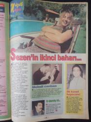 Tv 24 Saat Dergisi- 27 Nisan - 3 Mayıs 1996- Ali Öztürk- Paula- Funda Barın- Kemal Yıldırım- Metin Belgin- Yunus Bülbül- Erdoğan Sevgin- Adnan Atilla- Doloris Van Cartier