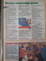 Tv 24 Saat Dergisi- 25-31 Mayıs 1996- Ayşegül Aldinç- Metin Serezli- Defne Samyeli- Luciana- Kemal Yıldırım- Nilüfer Açıkalın- Naşit Özcan- Savaş Yurttaş- Halit Akçatepe