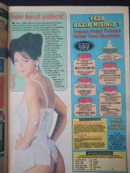 Tv 24 Saat Dergisi- 25-31 Mayıs 1996- Ayşegül Aldinç- Metin Serezli- Defne Samyeli- Luciana- Kemal Yıldırım- Nilüfer Açıkalın- Naşit Özcan- Savaş Yurttaş- Halit Akçatepe