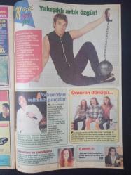 Tv 24 Saat Dergisi- 25-31 Mayıs 1996- Ayşegül Aldinç- Metin Serezli- Defne Samyeli- Luciana- Kemal Yıldırım- Nilüfer Açıkalın- Naşit Özcan- Savaş Yurttaş- Halit Akçatepe