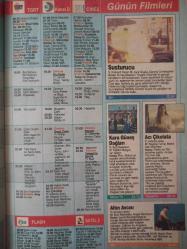 Tv 24 Saat Dergisi- 25-31 Mayıs 1996- Ayşegül Aldinç- Metin Serezli- Defne Samyeli- Luciana- Kemal Yıldırım- Nilüfer Açıkalın- Naşit Özcan- Savaş Yurttaş- Halit Akçatepe