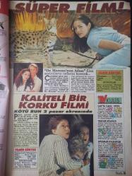 Tv Prima Tv Sinema Dergisi- 11-17 Eylül- Barbara Carrera- Taner Dedeoğlu- Zorunlu Hizmetçi- Kartal Operasyon- Eddie ve Grubu- Müzik ve Sözler- Son Kaçamak- Mükemmel İnsanlar