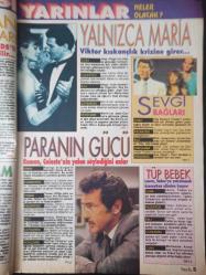 Tv Prima Tv Sinema Dergisi- 11-17 Eylül- Barbara Carrera- Taner Dedeoğlu- Zorunlu Hizmetçi- Kartal Operasyon- Eddie ve Grubu- Müzik ve Sözler- Son Kaçamak- Mükemmel İnsanlar