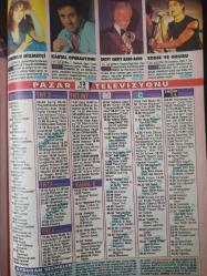 Tv Prima Tv Sinema Dergisi- 11-17 Eylül- Barbara Carrera- Taner Dedeoğlu- Zorunlu Hizmetçi- Kartal Operasyon- Eddie ve Grubu- Müzik ve Sözler- Son Kaçamak- Mükemmel İnsanlar