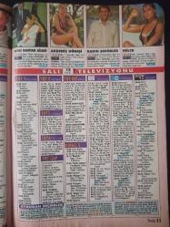 Tv Prima Tv Sinema Dergisi- 11-17 Eylül- Barbara Carrera- Taner Dedeoğlu- Zorunlu Hizmetçi- Kartal Operasyon- Eddie ve Grubu- Müzik ve Sözler- Son Kaçamak- Mükemmel İnsanlar