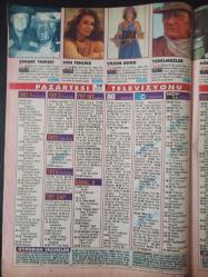 Tv Prima Tv Sinema Dergisi- 11-17 Eylül- Barbara Carrera- Taner Dedeoğlu- Zorunlu Hizmetçi- Kartal Operasyon- Eddie ve Grubu- Müzik ve Sözler- Son Kaçamak- Mükemmel İnsanlar
