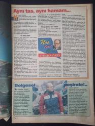 Tv 24 Saat Dergisi- 1-7 Haziran 1996- Erdoğan Sevgin- Sophie Marceau- Nevra Serezli- Gamze Saygı- Beş Garip Olay- Ölüm Tacirleri- Fareler ve İnsanlar- Komşunun Karısı- Brooke Ridge