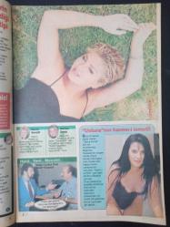 Tv 24 Saat Dergisi- 1-7 Haziran 1996- Erdoğan Sevgin- Sophie Marceau- Nevra Serezli- Gamze Saygı- Beş Garip Olay- Ölüm Tacirleri- Fareler ve İnsanlar- Komşunun Karısı- Brooke Ridge