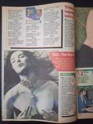 Tv 24 Saat Dergisi- 1-7 Haziran 1996- Erdoğan Sevgin- Sophie Marceau- Nevra Serezli- Gamze Saygı- Beş Garip Olay- Ölüm Tacirleri- Fareler ve İnsanlar- Komşunun Karısı- Brooke Ridge