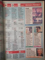 Tv 24 Saat Dergisi- 1-7 Haziran 1996- Erdoğan Sevgin- Sophie Marceau- Nevra Serezli- Gamze Saygı- Beş Garip Olay- Ölüm Tacirleri- Fareler ve İnsanlar- Komşunun Karısı- Brooke Ridge