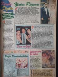 Tv 24 Saat Dergisi- 1-7 Haziran 1996- Erdoğan Sevgin- Sophie Marceau- Nevra Serezli- Gamze Saygı- Beş Garip Olay- Ölüm Tacirleri- Fareler ve İnsanlar- Komşunun Karısı- Brooke Ridge
