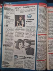 Tv'de Yedigün Gong Tv Program Dergisi- 23-29 Mayıs- Açıköğretim- Cepheden Yaralılar Geliyor- Lee Horsley- Pamela Hensley- Mediha Şen Sancakoğlu- Perihan Abla- Mark Harmon- Chad Allen