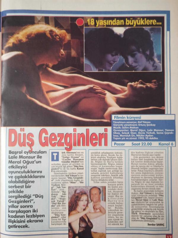 TV Guide Dergisi 19 25 Haziran 1993 Gözde Tan Alev Baymur  