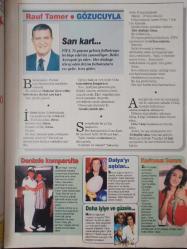 Tv Guide Dergisi- 9-15 Ağustos 1997- Sharon Stone- Rauf Tamer- Gizem Solmaz- Aile Bağları- Kesişme- Bugün Aslında Dündü- Kırmızılı Kadın- Ay Vakti- Kızkardeşim Eileen- Biz Melek Değiliz