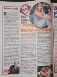 Tv Guide Dergisi- 9-15 Ağustos 1997- Sharon Stone- Rauf Tamer- Gizem Solmaz- Aile Bağları- Kesişme- Bugün Aslında Dündü- Kırmızılı Kadın- Ay Vakti- Kızkardeşim Eileen- Biz Melek Değiliz