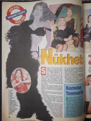 Tv Guide Dergisi- 8-14 Haziran 1996- Rauf Tamer- Nükhet Duru- Demi Moore- Sibel Can- Erdoğan Sevgin- Şebnem Dönmez- Piren Karpuzoğlu- Savaş Ay- Nurseli İdiz- Hamdi Alkan
