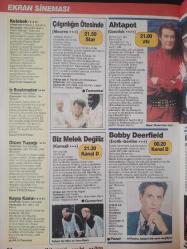 Tv Guide Dergisi- 8-14 Haziran 1996- Rauf Tamer- Nükhet Duru- Demi Moore- Sibel Can- Erdoğan Sevgin- Şebnem Dönmez- Piren Karpuzoğlu- Savaş Ay- Nurseli İdiz- Hamdi Alkan