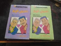 Zeki Alasya & Metin Akpınar / AŞK OLSUN ÜM 1 VE 2 Filmi Betamax KASET