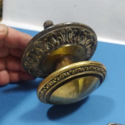 --PİRİNÇ METAL KAPI KOLU