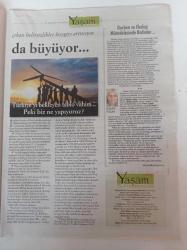 Cumhuriyet Sürdürebilir Yaşam Gazetesi - 31 Aralık 2011 - Sayı 29- Aydınlatmada Yüzde 60 Tasarruf - İstanbul'un Yapısı İmar Planlarıyla Bozuluyor - Yenilebilir Enerjiye Finansman Ama Nasıl
