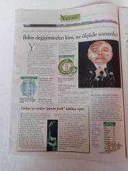 Cumhuriyet Sürdürebilir Yaşam Gazetesi - 31 Aralık 2011 - Sayı 29- Aydınlatmada Yüzde 60 Tasarruf - İstanbul'un Yapısı İmar Planlarıyla Bozuluyor - Yenilebilir Enerjiye Finansman Ama Nasıl