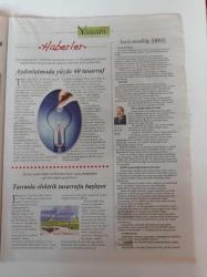 Cumhuriyet Sürdürebilir Yaşam Gazetesi - 31 Aralık 2011 - Sayı 29- Aydınlatmada Yüzde 60 Tasarruf - İstanbul'un Yapısı İmar Planlarıyla Bozuluyor - Yenilebilir Enerjiye Finansman Ama Nasıl
