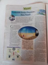 Cumhuriyet Sürdürebilir Yaşam Gazetesi - 31 Aralık 2011 - Sayı 29- Aydınlatmada Yüzde 60 Tasarruf - İstanbul'un Yapısı İmar Planlarıyla Bozuluyor - Yenilebilir Enerjiye Finansman Ama Nasıl