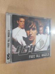 ASH. - FREE ALL ANGELS - CD