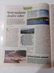 Cumhuriyet Sürdürebilir Yaşam Gazetesi - 25 Mart 2014 - Sayı 56 - Yaşayan Evler Akıllı Şehirler - Gezi'dem Kentlilik Bilincine - Atatürk Orman Çiftliği Talan Ediliyor - Kent Suçlarını Deşifre Edin