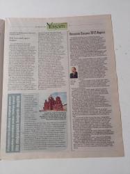 Cumhuriyet Sürdürebilir Yaşam Gazetesi - 25 Mart 2014 - Sayı 56 - Yaşayan Evler Akıllı Şehirler - Gezi'dem Kentlilik Bilincine - Atatürk Orman Çiftliği Talan Ediliyor - Kent Suçlarını Deşifre Edin