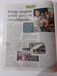 Cumhuriyet Sürdürebilir Yaşam Gazetesi - 27 Mayıs 2014 -  Sayı 58 - Soma maden faciası,Para İnsanın Yerini Aldığında - Heybeliada 'da Halk Kütüphanesi - Yurttaş Gazeteciliğin Gündemle İmtihanı - Kaz Dağları