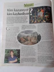 Cumhuriyet Sürdürebilir Yaşam Gazetesi - 27 Mayıs 2014 -  Sayı 58 - Soma maden faciası,Para İnsanın Yerini Aldığında - Heybeliada 'da Halk Kütüphanesi - Yurttaş Gazeteciliğin Gündemle İmtihanı - Kaz Dağları