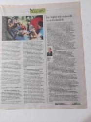 Cumhuriyet Sürdürebilir Yaşam Gazetesi - 27 Mayıs 2014 -  Sayı 58 - Soma maden faciası,Para İnsanın Yerini Aldığında - Heybeliada 'da Halk Kütüphanesi - Yurttaş Gazeteciliğin Gündemle İmtihanı - Kaz Dağları