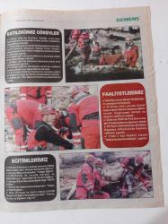 Cumhuriyet Sürdürebilir Yaşam Gazetesi - 27 Mayıs 2014 -  Sayı 58 - Soma maden faciası,Para İnsanın Yerini Aldığında - Heybeliada 'da Halk Kütüphanesi - Yurttaş Gazeteciliğin Gündemle İmtihanı - Kaz Dağları