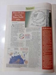 Cumhuriyet Sürdürebilir Yaşam Gazetesi - 26 Haziran 2012- Sayı 35 - David Harvey'den Kapitalizmle Mücadele Formülü - Rio +20'den Koca Bir Kara Delik Çıktı - Şirketlerin Yeni Odağı İnsan Ve Gezegen
