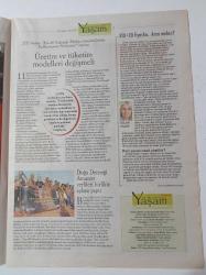 Cumhuriyet Sürdürebilir Yaşam Gazetesi - 26 Haziran 2012- Sayı 35 - David Harvey'den Kapitalizmle Mücadele Formülü - Rio +20'den Koca Bir Kara Delik Çıktı - Şirketlerin Yeni Odağı İnsan Ve Gezegen
