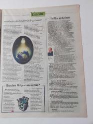 Cumhuriyet Sürdürebilir Yaşam Gazetesi - 28 Şubat 2012 - Sayı 31 - Su Futbolcu Gibi Transfer Edilir Mi - Kullan At Kültürü - Ne Kese Kağıdı Ne De Naylon Torba- Çiftçilik Çağı Geri Dönüyor