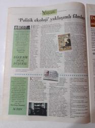 Cumhuriyet Sürdürebilir Yaşam Gazetesi - 28 Şubat 2012 - Sayı 31 - Su Futbolcu Gibi Transfer Edilir Mi - Kullan At Kültürü - Ne Kese Kağıdı Ne De Naylon Torba- Çiftçilik Çağı Geri Dönüyor