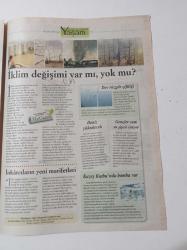 Cumhuriyet Sürdürebilir Yaşam Gazetesi - 28 Şubat 2012 - Sayı 31 - Su Futbolcu Gibi Transfer Edilir Mi - Kullan At Kültürü - Ne Kese Kağıdı Ne De Naylon Torba- Çiftçilik Çağı Geri Dönüyor