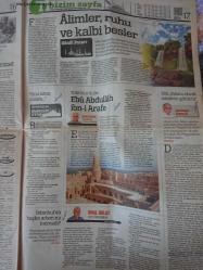 Türkiye Gazetesi,20 Ekim 2015,Merkel,Recep Tayyip Erdoğan,Ankaralı Namık,Ahmet Davutoğlu,Fenerbahçe,Şota,Trabzonspor,Pereira,Aziz Yıldırım,Hamza Hamzaoğlu